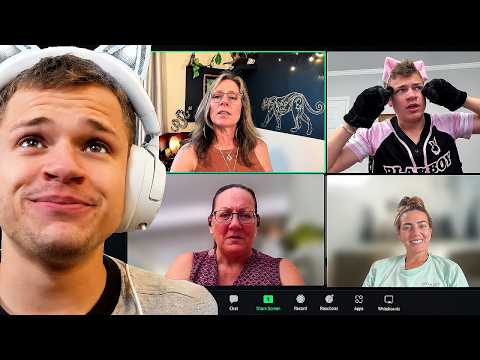 Crude Clip Chaos Turns Ordinary Zoom Meetings Into a Reaction Gauntlet