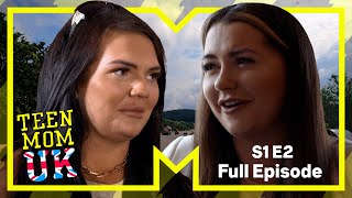 Chloe & Amber | Teen Mom UK: Mums Move In | Full Episode | Series 1 Episode 2
