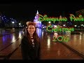 Disneyland Paris Christmas 2016