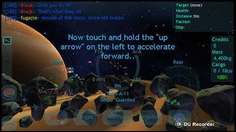 Vendetta online playthrough