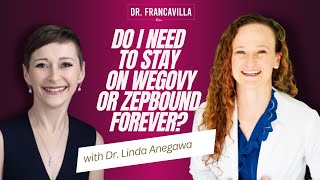 Do I need to stay on Wegovy or Zepbound forever with Dr. Linda Anegawa