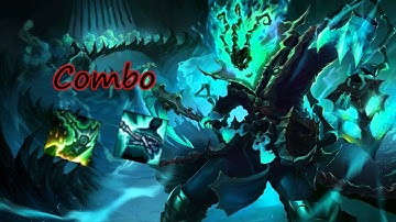 Thresh combo - Flay enemies into your hook