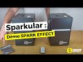 Sparkular - Spark Effect, machine à étincelles froides - France Effect