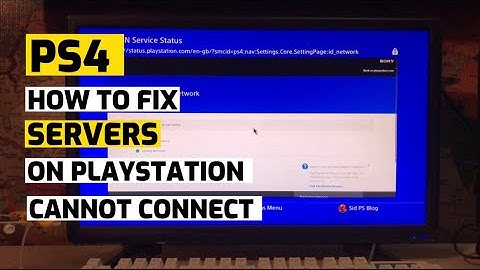 PS4 Cannot Connect To The Server How To Fix Serverdown Easy Method