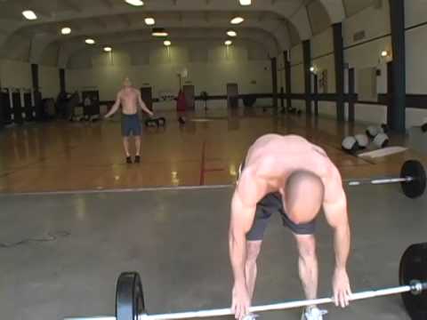 thruster 01 Dutch vs. Speal: Thrusters & Double-unders