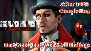 (Best/Good/Bad/Worst Endings)Sherlock Holmes Chapter One All Endings