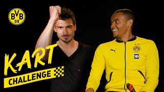 Mats Hummels vs. Manu Akanji: The BVB Kart Challenge - Race 3