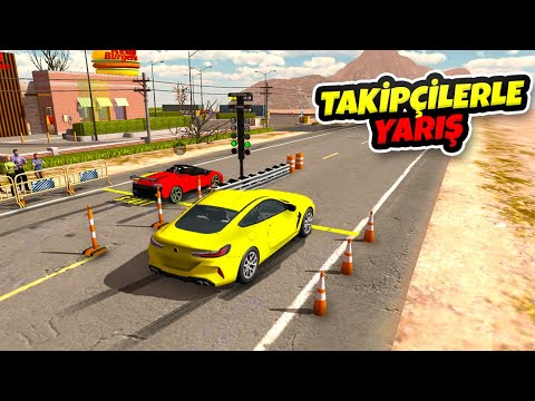 Hızlı Arabamız ile Online'da Takipçilerimle Yarıştım - Car Parking Multiplayer