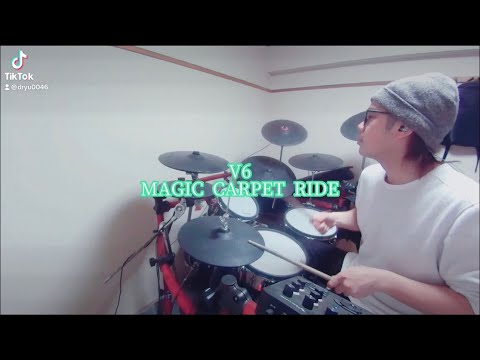 V6/MAGIC CARPETRIDE 叩いてみた🥁 short ver.
