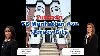 76 Manhattan Ave, Jersey City, NJ 07307 apartments For Rent
