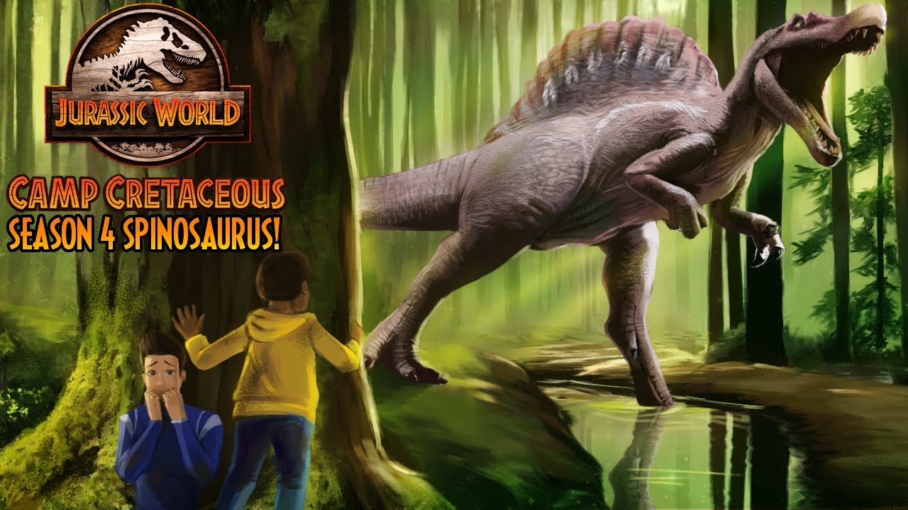 Jurassic world camp cretaceous season 4