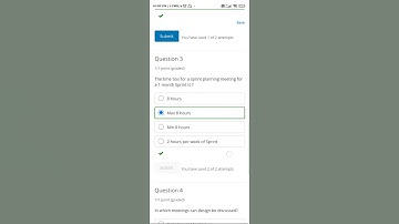 IBM - AGILE METHODOLOGIES MODULE 6  : Scrum Ceremonies - Answer key