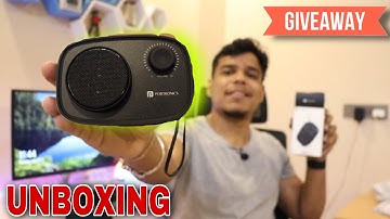 Portronics pixel 2 unboxing | Giveaway | best wireless speaker under 1000 ?