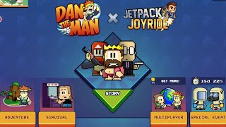 JETPACK JOYRIDE Special event:Dan The man part 1