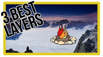 HOW TO STAY WARM IN WINTER - 3 SECRET LAYERS