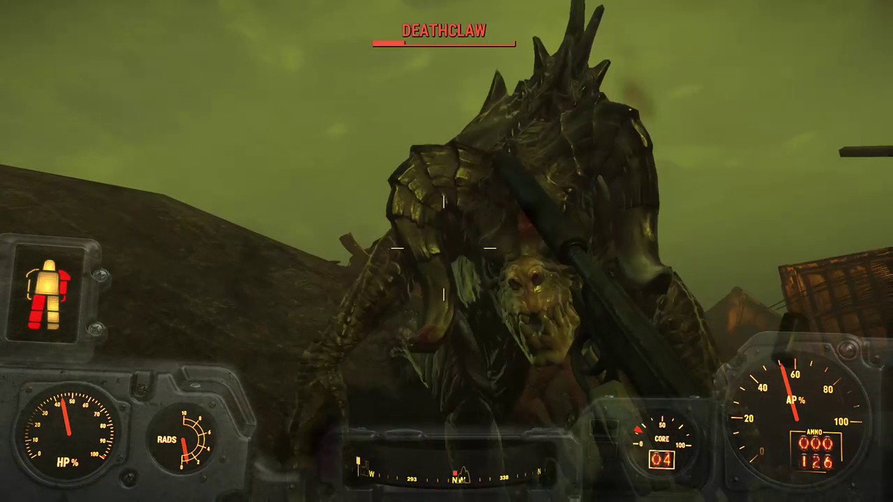 microsoft store Fallout 4 2 on 1 Deathclaw battle