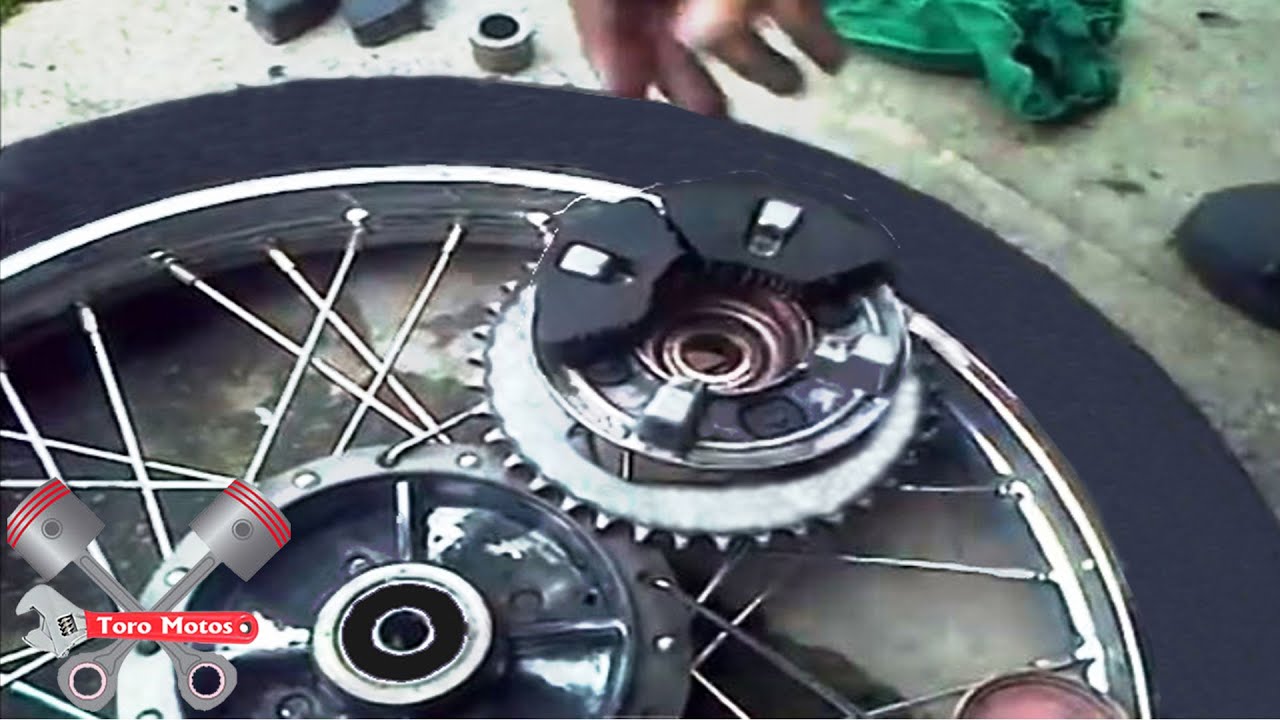 Yamaha Crypton 110 Cambio De Cauchos ToroMotos YouTube
