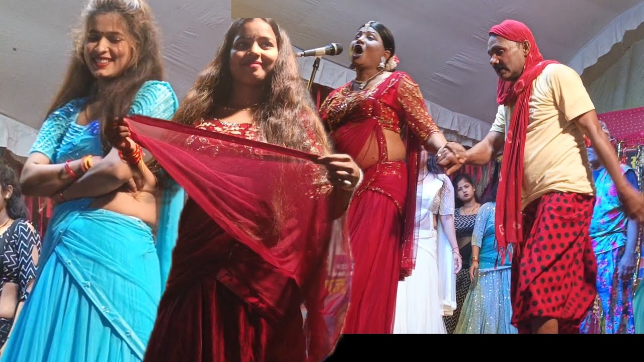 #हुड़का 🤣🤣हंसी मजाक नौटंकी नवाबगंज ## Hulka Hansi majak Nautanki navabganj Sarojini 