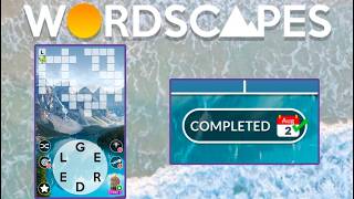 Wordscapes Daily Puzzle Answer August 2, 2026
