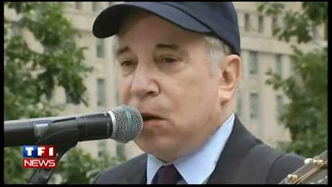 Paul Simon Sound of Silence Ground Zero 9/11 HD