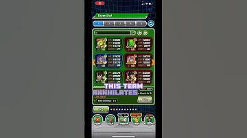 *NEW* BEST TEAM IN DOKKAN? CLEAR ANY BOSS EASY! #dokkan #dokkanbattle #dokkanbattleglobal #dbzdokkan