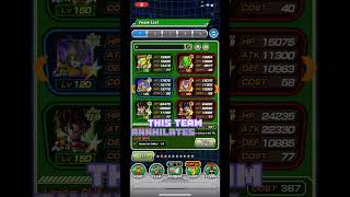 New Best Team In Dokkan? Clear Any Boss Easy