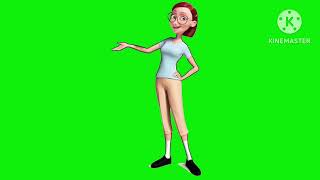 Linda Gunderson green screen