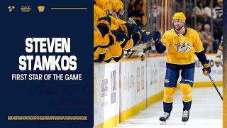 Steven Stamkos First Star Interview: March 21st