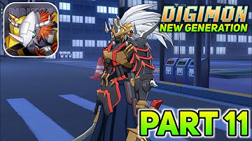 Digimon: New Generation - Gameplay Walkthrough Part 11 (Android, iOS)