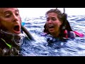 Slowly Chewed by a shark | Open Water | CLIP