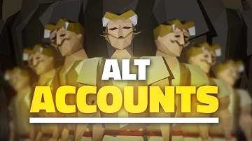 Make MILLIONS With Low Effort (AFK OSRS Alt Accounts)