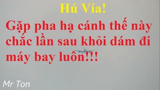 Hú vía! Một pha hạ cánh lỗi gây ám ảnh cho hành khách của phi công hãng VietJet