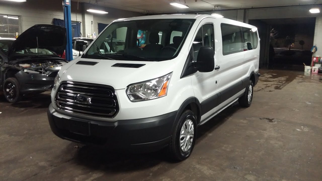 2016 ford transit 12 passenger van