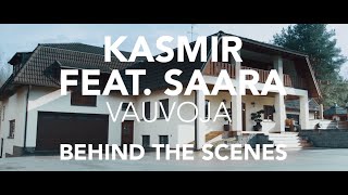 Video-Miniaturansicht von „Kasmir feat. SAARA - Vauvoja (Behind The Scenes)“