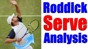 Andy Roddick Tennis Serve Analyse - Hoe Roddick een serve van 155 MPH sloeg