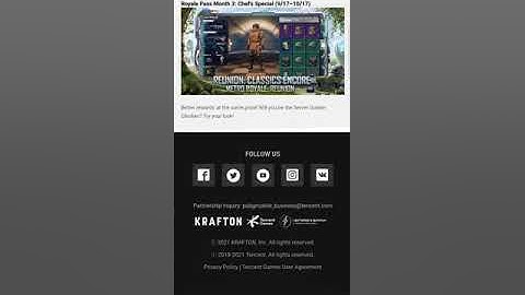 PUBG MOBILE - Patch Notes 1.6