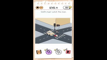 Brain Test 2 Tricky Stories AGENT SMITH Level 9 Walkthrough