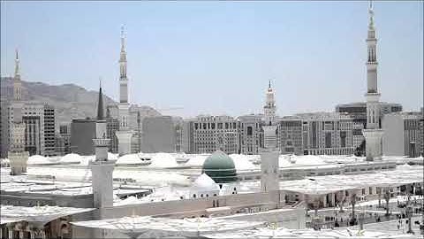 سورة الحج من تراويح الحرم النبوي عام 1413 للشيخ محمد أيوب