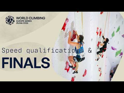 Speed qualifications & finals | Zilina 2026