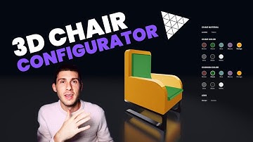 React Three Fiber tutorial - 3D Product Configurator