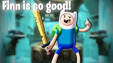 Why is Finn so GOOD in Multiversus?!