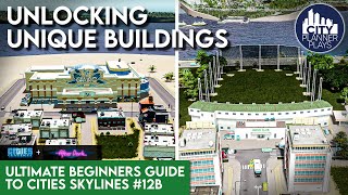 Cheesing the Game to Unlock Unique Buildings | Ultimate Beginners Guide to Cities Skylines, #12b screenshot 3