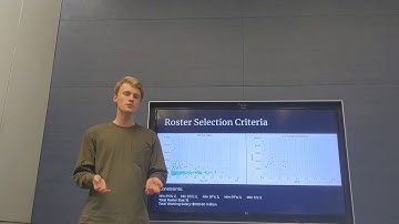 IEOR 142 Project Video (Wes, Roshan, Sparsh, Nabeil, and Sid)