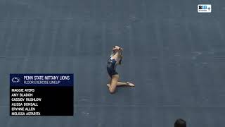 Maggie Ayers (Penn State) 2021 Floor