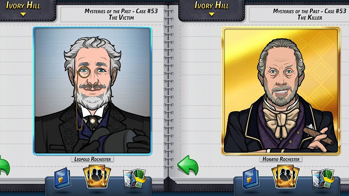 Criminal Case: Mysteries of the Past - All The Victims | The Killers | Season 4