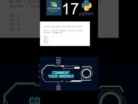 Python Quiz Question