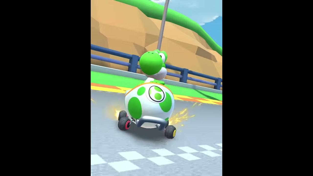 Mario Kart Tour Yoshi Tour Trailer YouTube