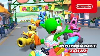 Mario Kart Tour - Yoshi Tour Trailer