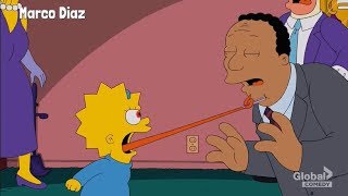 The Simpsons - The demon from Maggie