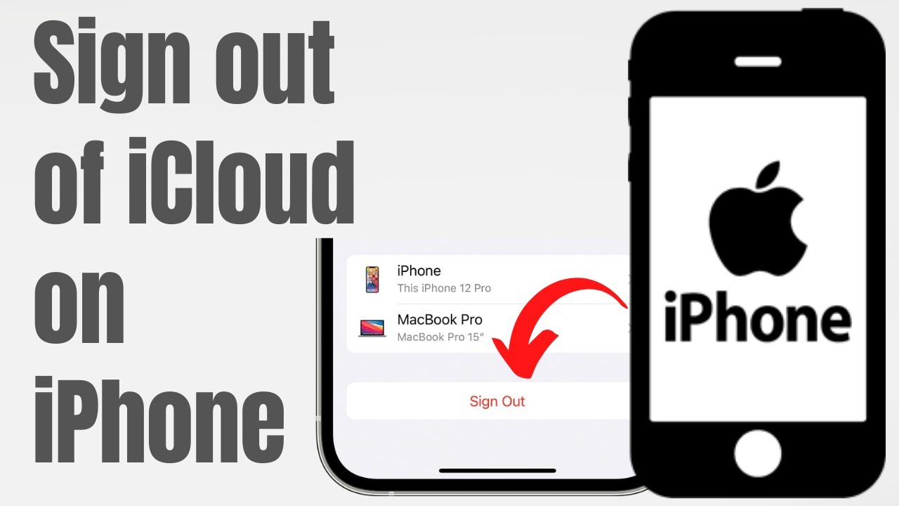 How To Sign Out Of ICloud On Your IPhone YouTube How To Sign Out Of ICloud On Your IPhone YouTube